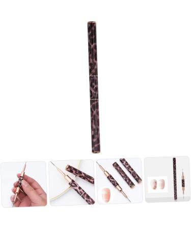 Beaupretty Metal draw a line nail art liner pen Paint pen double head nail line baby nail nail glue brush pen nail liner pen Line pen nail brush the brush pull wire rod butt cushion - Buy Online on GoSupps.com