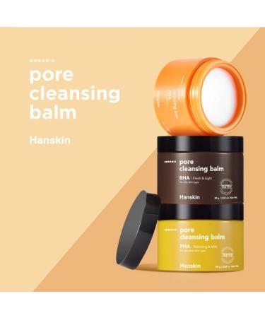 Hanskin PHA Pore Cleansing Balm 2.82 oz - Blackhead Cleanser & Makeup Remover for Sensitive Skin - Buy Online on GoSupps.com