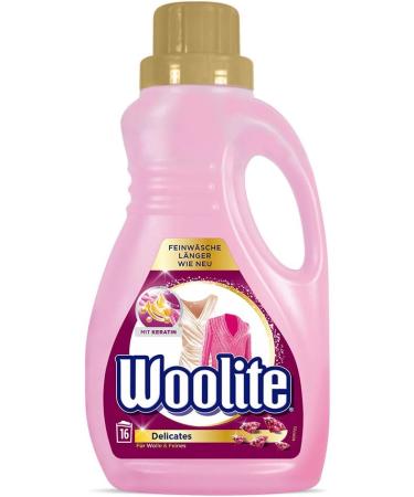 Woolite Delicate Detergent for Wool & Delicates 1000 ml - Gentle Care for Your Fabrics | Buy Internationally - Buy Online on GoSupps.com