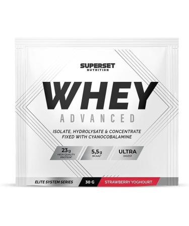 Superset Nutrition | Sample 100% Whey Protein Advanced (30g) | Whey Protein | Best Whey - Choco-Nut - Buy Online on GoSupps.com