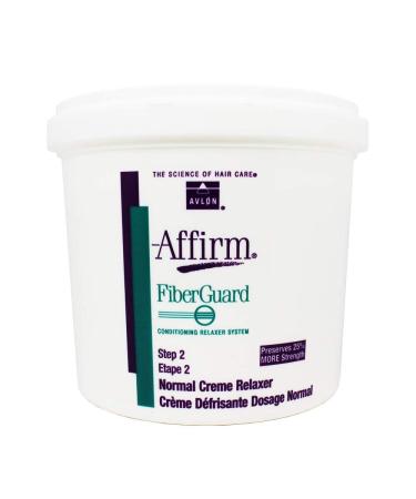 Avlon Affirm FiberGuard Conditioning Creme Relaxer Normal 4 lbs.