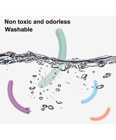 AKOAK Universal Soft Silicone Eyelash Clip Replacement Pad - High Elasticity Pack of 10 (Light Pink) for Perfect Lash Application - Buy Online on GoSupps.com