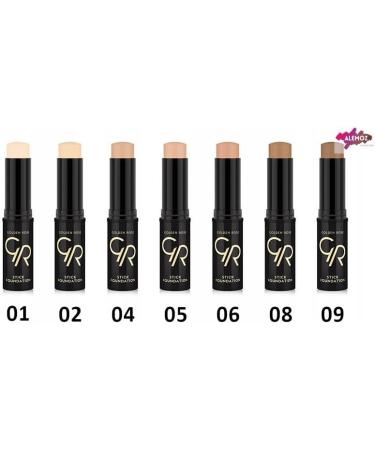 Golden Rose Stick Foundation 2 - Buy Online on GoSupps.com