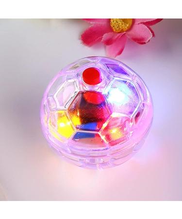 3 Pcs LED Flashing Balls Light Up Cat Dog Balls Flashing Elastic Ball Pet Color Light Play Jumping Interactive Ball Interactive Toys Pet Color Light Ball Interactive Toys for Cats Dogs(Clear) - Buy Online on GoSupps.com