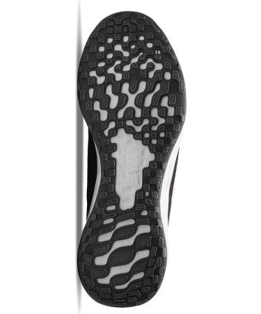 Nike Boys Revolution 6 Sneaker | Black White Dk Smoke Grey | 28.5 EU - International Shipping Available - Buy Online on GoSupps.com