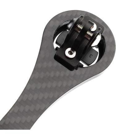 Aigend Cycling Computer Holder - Integrated Handlebar for Road Bikes | Compatible with Garmin & Bryton - Black - Buy Online on GoSupps.com