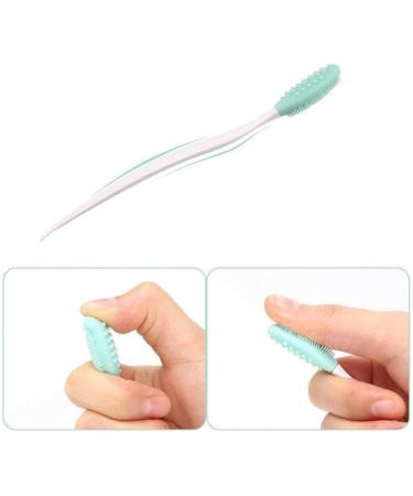 Silicone Exfoliating Nose Brush Tool Set 50pcs/Set Face Scrubbers Exfoliating Brushes Set Multifunction Wash Face Exfoliating Brush - Buy Online on GoSupps.com