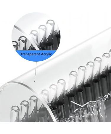 Buy Round Rectangular Acrylic Dispenser - Orthodontic Wire Bracket Placement Box | Dentistry Accessories Style A - International Shipping - Buy Online on GoSupps.com