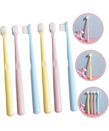 FRCOLOR 30 STK Children's Toothbrush Set - Portable Manual Toothbrushes for Kids & Adults Compact Design Safe & Colorful - Be My Safe Toddler Toothbrushes - Buy Online on GoSupps.com
