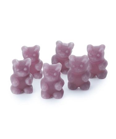 AMA-Feinkost Tee-B ren Blueberry Yogurt Unique fruit gum with yogurt and blueberry flavour 10% fruit concentrate for preparing a hot drink or simply for snacking (250 g)