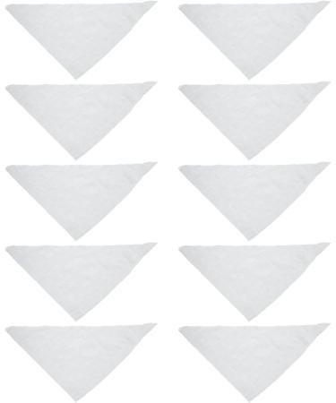 Emergency Triangular Bandage - 10 Pcs Thick Non-Woven 22x12x7 cm for First Aid - Buy Online on GoSupps.com