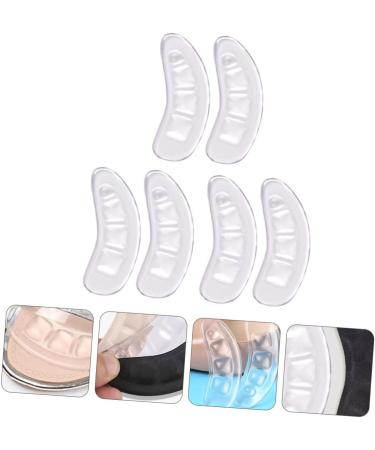 GLEAVI 6 Pairs Anti-Wear Stickers for High Heels | Comfortable Heel Grips & Protective Gel Inserts for Women | Non-Slip Shoe Accessories - Buy Online on GoSupps.com