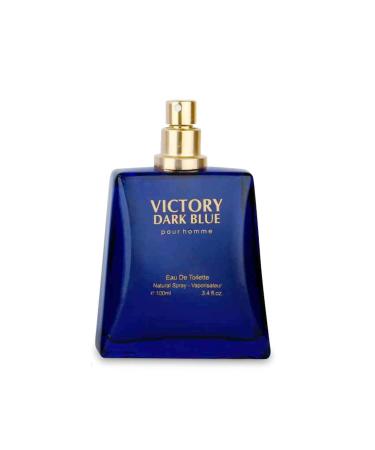META-BOSEM Blue Pour Homme+Victory Men's Cologne Collection Eau de Toilette Natural Spray - Masculine Notes - Fresh Scent - Holiday Gift Set (Pack of 2) Each 3.4 Fl Oz Total 6.8 Fl Oz - Buy Online on GoSupps.com