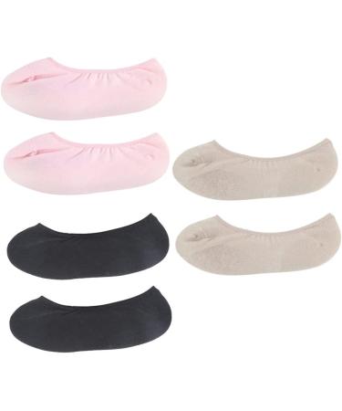 1 Pair Flamingo Scrunchies Forefoot Boat Socks Moisturizing Gel Socks Foot Kit for Pedicure Foot Care Kit Low-Cut Socks Anti-Crack Socks Ankle Socks Damping Moisturizing Socks 17x8.6cm - Buy Online on GoSupps.com