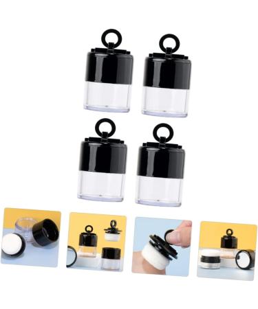 DOITOOL 4pcs Loose Powder Box Powder Box Women Cosmetic Supply Loose Powder Case Miss Packing Box Portable - Buy Online on GoSupps.com
