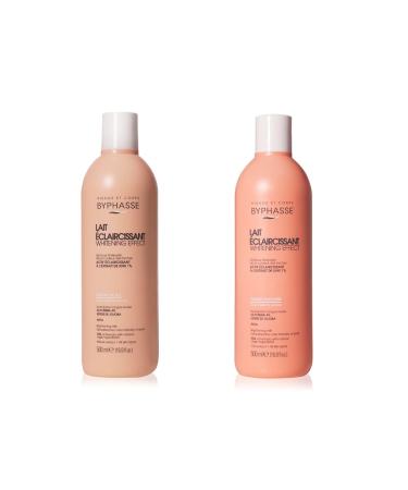 Byphasse - Wheat Extract Complexion Unifying Milk + Oat Extract Complexion Unifying Milk (2 x 500 ml) Face and Body