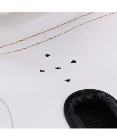 Ruiqas Kids Boxing Punching Gloves - White PU Leather Sparring Gloves for Gym and Martial Arts Training - Buy Online on GoSupps.com