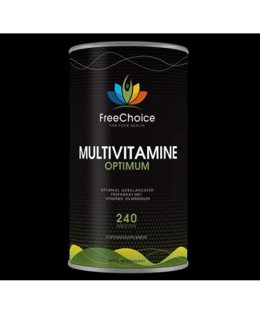 Free Choice Multivitamin Optimum coated - Buy Online on GoSupps.com
