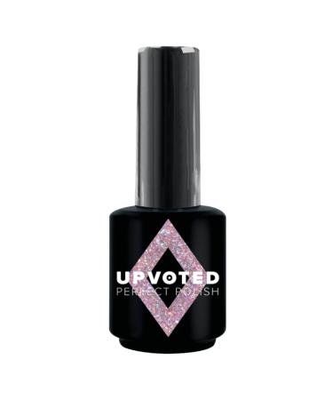 NailPerfect UPVOTED Glitter Soak Off Gelpolish #189 Twinkle Little princess 15ml