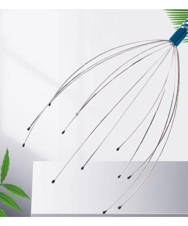 2-Piece Head Massage Brush Set - Relaxing Head Scratcher & Back Scratcher for Ultimate Wellness - Buy Online on GoSupps.com