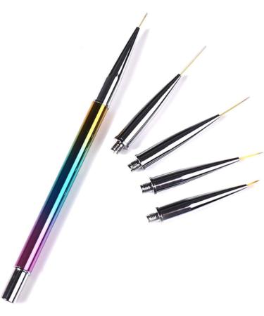 minkissy 1 Set Nail Art Drawing Pen Nail Art Liner Nail Drawing Pens Nail Salon Nail Painting Supply Nail Art Supplies Manicure Painting Nail Painting Brush Line Pen Painted - Buy Online on GoSupps.com