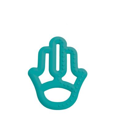 MinikOiOi Toothee - Teal 101040001 Soft silicone teether