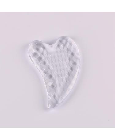 RUDFUZ Transparent Crystal Treasure Board - V-Face Beauty Device for Facial Massage & Meridian Dredging - Buy Online on GoSupps.com
