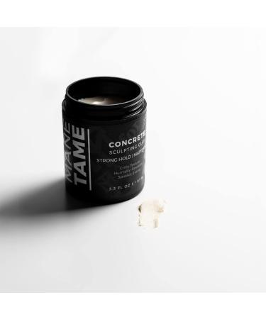 MANE TAME Concrete Sculpting Clay 3.3oz - Strong Hold Hair Styling Clay - Buy Online on GoSupps.com