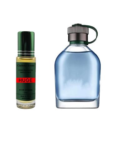 Fragrance Perfume Oils Huge Boss Cologne Roll On Body Oil for Men (12ml) (Pack of 1) Huge Boss 1 Fl Oz (Pack of 1) - Buy Online on GoSupps.com
