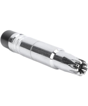 ZJchao Nose Hair Trimmer - Stainless Steel Manual 360 Cleaning for Men & Women | Best Ergonomic Design for Precision Grooming - Buy Online on GoSupps.com