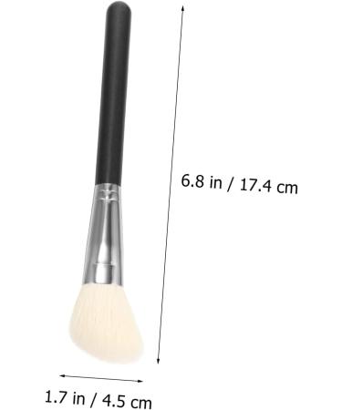 FRCOLOR 1pc Makeup Brush Soft Bristle Small Cosmetic Brush Loose Powder Brush Travel Blush Brush Make up Blush Makeup Beauty Brush Cosmetic Brush Supply Beja Multifunction Plastic - Buy Online on GoSupps.com