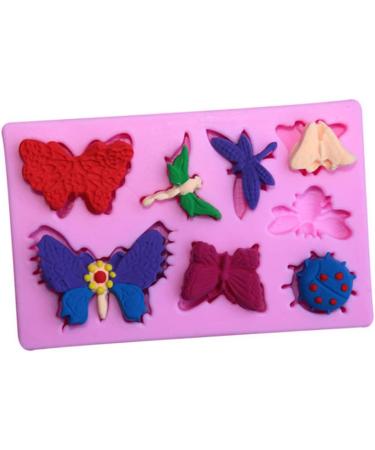 3pcs Silicone Soap Mold Resin Silicone Molds Dumplings Storage Nonstick Silicone Moulds Resin Moulds Silicone Molds for Soap Cookie Cutters DIY Soap Mold Polymer Clay Chocolate Size 1x3pcs Pinkx3pcs - Buy Online on GoSupps.com