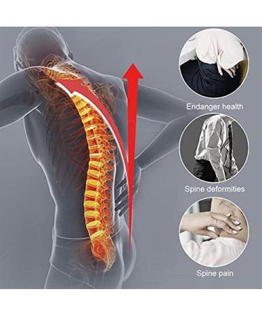 Kyphosis Corrector Brace Adjustable Back Posture Corrector Upper Back Support For Men Women For Kyphosis Hunch Relief And Hunchback Or Lordosis Spine Treatment XL Code Uptodate33 - Buy Online on GoSupps.com
