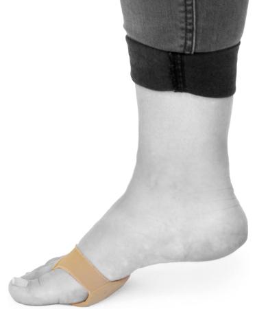 Silicone Forefoot Support & Callus Protection | Ball of Foot Cushioning | Pressure Point Relief (L) - International Shipping - Buy Online on GoSupps.com