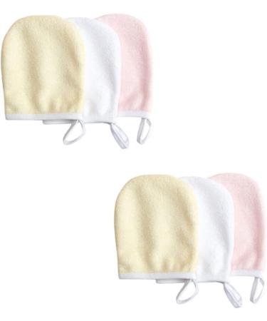 FRCOLOR 36 Pcs Reusable Makeup Remover Gloves & Cloths - Eye Makeup Remover Puffs & Facial Scrubber in Assorted Colors - Buy Online on GoSupps.com