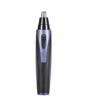 Keenso 4 in 1 Rechargeable Nose Hair Trimmer Set Stainless Steel Blades Curved Head Catch Any Angle to Use Material