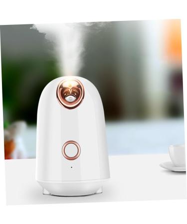 MUSISALY Water Replenishing Instrument Steamer Home Sauna Spa Face Steamer Humidifier Portable White Abs - Buy Online on GoSupps.com