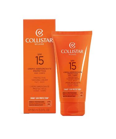 Collistar - PERFECT TANNING protective cream SPF15 150 ml - Collistar