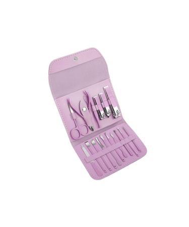 Nail Clipper Set 16-Piece Manicure Set Personal Care Nail Clippers Set Professional Pedicure Set Beauty Set Men and Women Gift Nail Care Nail Clipper Kit (Color : C-16-piece Set)