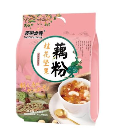 Lunaeturn Poudre Naturelle de Racine de Lotus 500g Go t D licieux pour Boissons Ajoute Saveur et Ar me | Dessert Chinois Sain | Nourrit Les Poumons Et La Peau | Pr t Manger