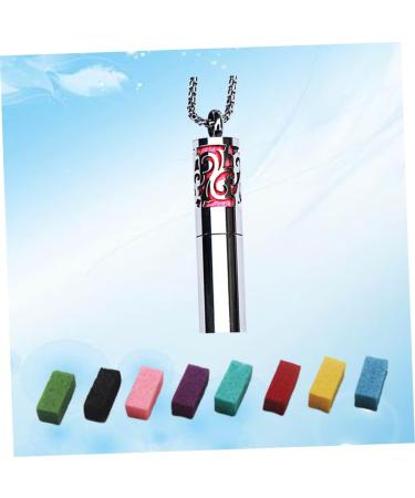 LIFKOME 1 Set Perfume Storage Pendant Diffuser for Essential Oils J Necklace for Women Fragrance Diffuser 4.80X1.00X1.00CM As Shown - Buy Online on GoSupps.com