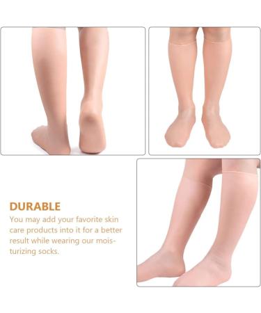 Beaupretty Spa Gel Socks for Women - Moisturizing Peeling Socks for High Heels & Overnight Use - Buy Online on GoSupps.com
