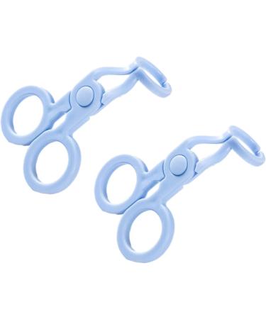 Folpus Blue Contact Lenses - 2 Piece Eye Care Kit with Removal Tools & Carry Case | Shop Internationally - Buy Online on GoSupps.com