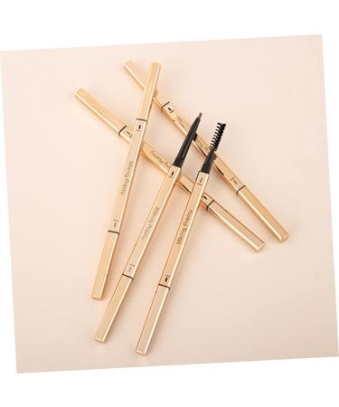 PLAFOPE 5pcs Brow Pencils with Brush Women Eyebrow Pencils Plastic Eyebrow Tatoo Pencil - Buy Online on GoSupps.com