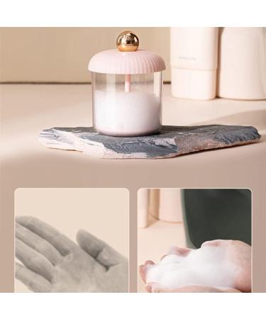 Fabricant De Mousse Pour le Lavage du Visage 2 Pi ces Mousseur De Lavage du Visage Clair Riche En Mousse Nettoyant Fabricant De Mousse Fabricant De Fouet En Mousse Pour la Maison Et les Voyages(Rose) - Buy Online on GoSupps.com