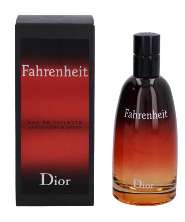 FAHRENHEIT by Christian Dior EDT SPRAY for MEN 3.4 Ounce 3.4 Fl Oz (Pack of 1)
