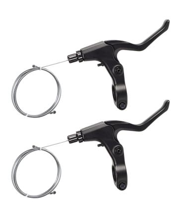 CNC Bicycle Brake Lever, Mountain Bike Handlebar Brake Lever for MTB, Black