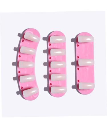 Ipetboom 4 Boxes Fingernail Art Stand Nail Practice Rack Tip Stand for Nails Nail Tools Nail Practice Holder Fake Nail Practice Stand Nail Art Practice Base Nails Gel Training Rack Manicure - Buy Online on GoSupps.com