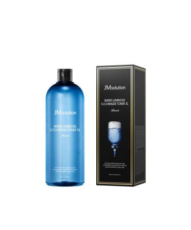 JMsolution Water Luminous Toner X Large 600ml (20.28floz) Black -Korea Skin Care Moisture
