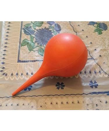 Suction Ear Syringe Bulb 100 ML - Ear Washing Squeeze Bulb Laboratory Tool - Buy Online on GoSupps.com